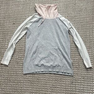 Y/Project Gray and Pink Hoodie